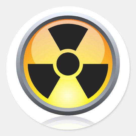 Nuclear Sticker