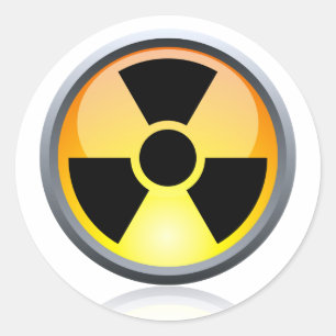 Nuclear Sticker