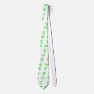 Nuclear Stuff On Hands Tie