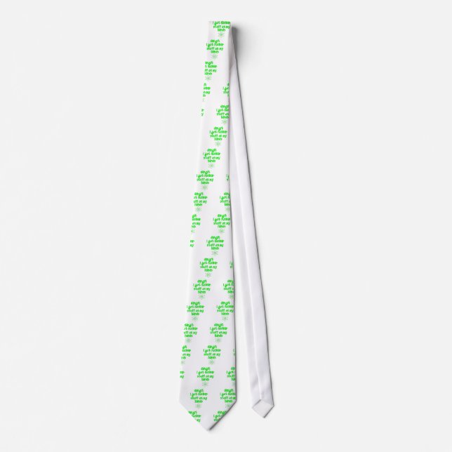 Nuclear Stuff On Hands Tie (Front)