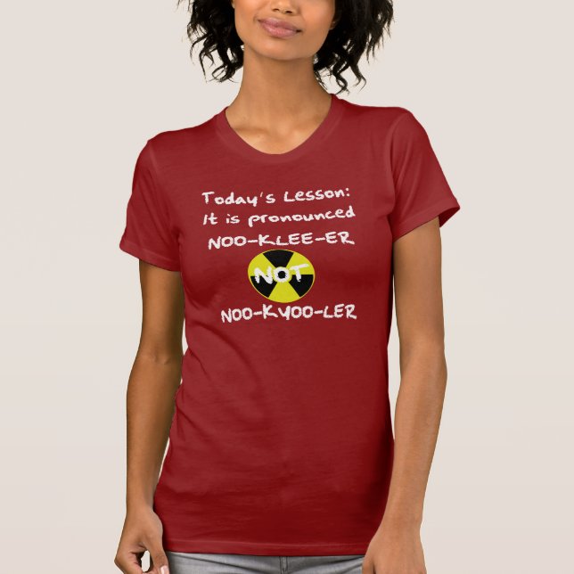 nuclear T-Shirt (Front)