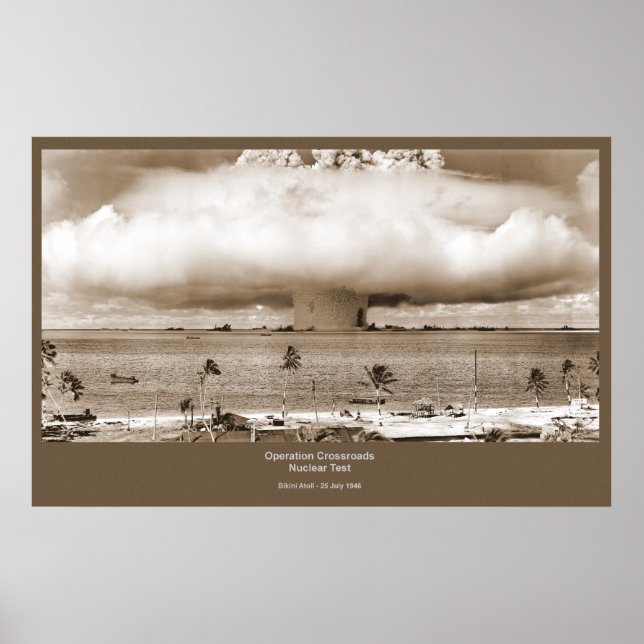 Nuclear Test poster (Front)