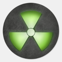Nuclear Waste Sticker