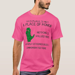 Nuclear Waste Warning T-Shirt