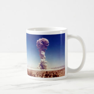 Nuclear Weapons Test Operation Buster-Jangle 1951 Coffee Mug