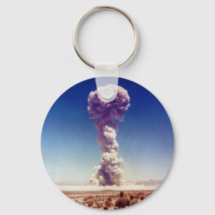 Nuclear Weapons Test Operation Buster-Jangle 1951 Keychain