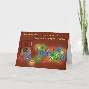 Nucleosome Lights Card