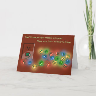 Nucleosome Lights Card