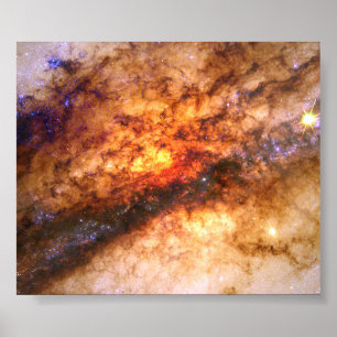 Nucleus of Galaxy Centaurus A Poster