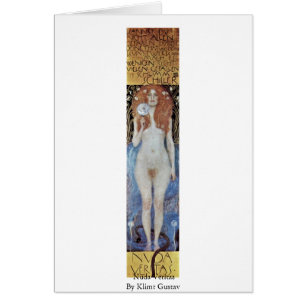Nuda Veritas par Klimt Gustav