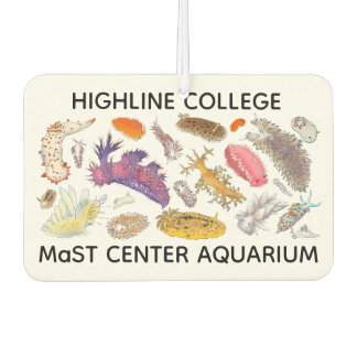 Nudibranch Air Freshener