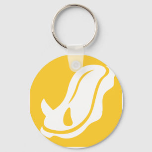 Nudibranch Icon Keychain