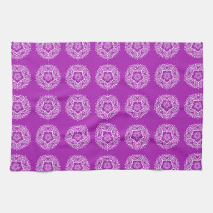Nudibranch Mandala Kitchen Towel