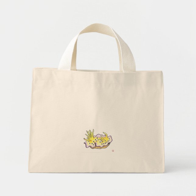 Nudibranch Mini Tote Bag (Front)