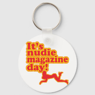 Nudie Magazine Day! Keychain