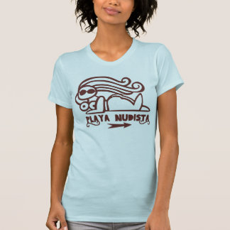 Nudist beach T-Shirt