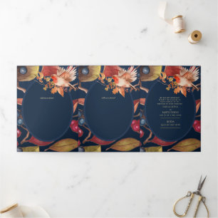 Nuestra Boda 6 pages Mariage espagnol Invitation