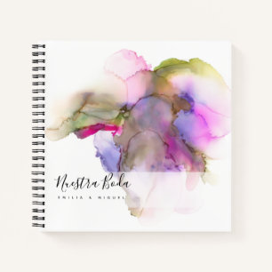 NUESTRA BODA Planificación o libro de visitas Notebook