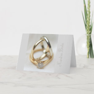 Nuestra Boda - Spanish  wedding invitation