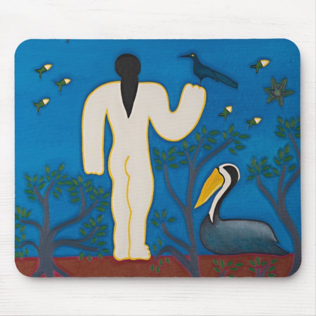 Nuestra Olympia Criolla 2014 Mouse Pad (Front)