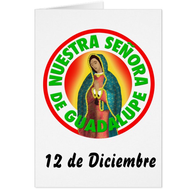 Nuestra Señora de Guadalupe (Front)