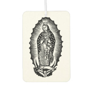 Nuestra Señora de Guadalupe Air Freshener