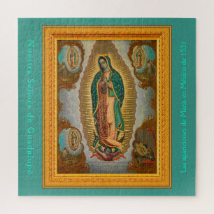 Nuestra Señora de Guadalupe Calming Jigsaw Puzzle