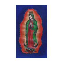 Nuestra Senora de Guadalupe Canvas Print
