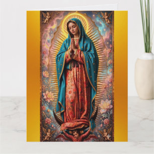 Nuestra Señora de Guadalupe Card