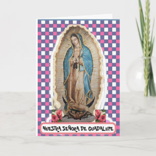 NUESTRA SEÑORA DE GUADALUPE Card