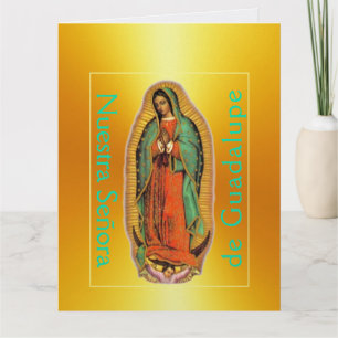 Nuestra Señora de Guadalupe Card
