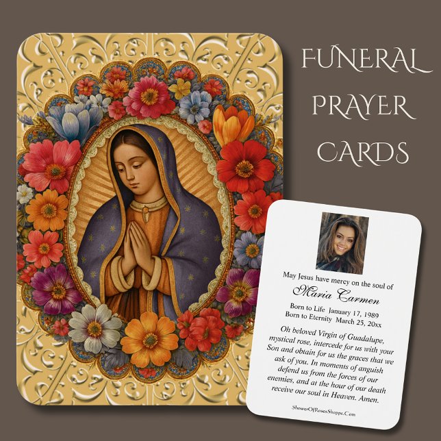 NUESTRA SEÑORA DE GUADALUPE FUNERAL PRAYER  (Creator Uploaded)