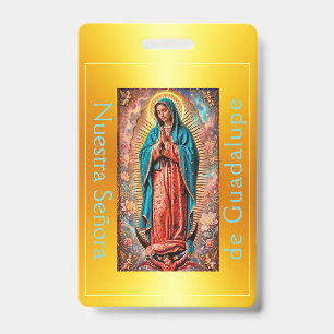 Nuestra Señora de Guadalupe gold Badge
