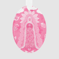 Nuestra Señora de Guadalupe Pink