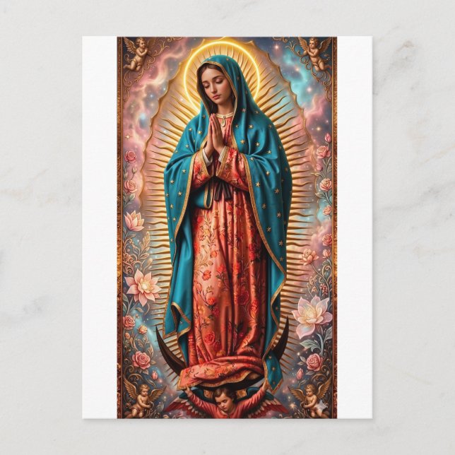 Nuestra Señora de Guadalupe postcard (Front)