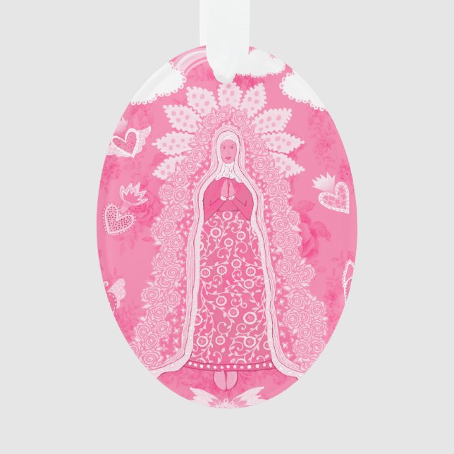 Nuestra Señora de Guadalupe rose (devant)
