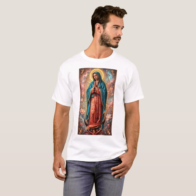 Nuestra Señora de Guadalupe  T-Shirt (Front Full)