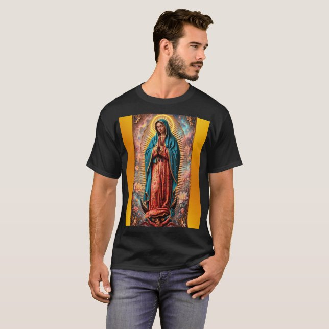 Nuestra Señora de Guadalupe T-Shirt (Front Full)