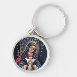 Nuestra Señora de la Altagracia (Llavero) Keychain