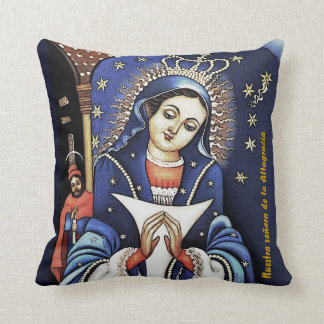 Nuestra Señora de la Altagracia Pillow