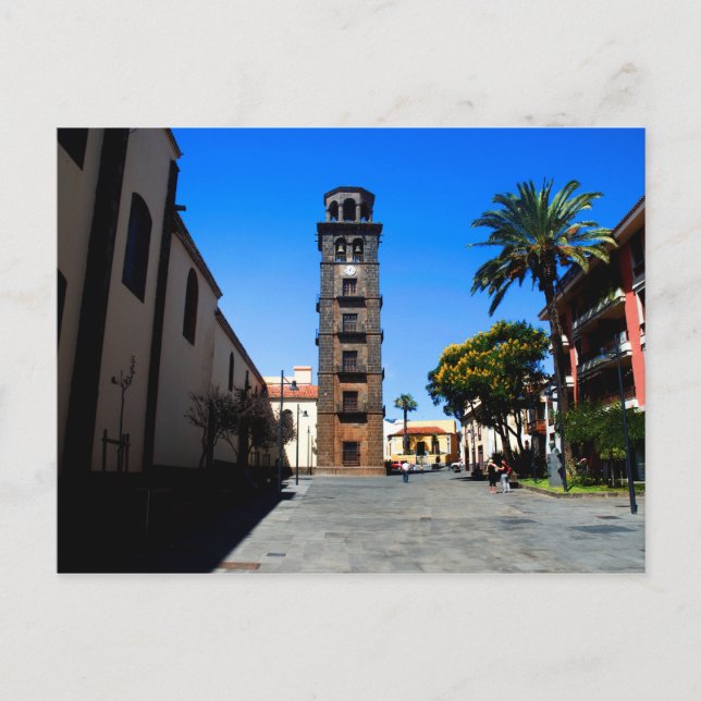 Nuestra Senora de la Concepcion Postcard (Front)