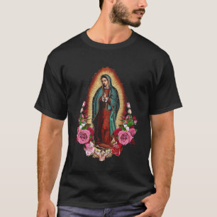 Nuestra Señora Milagrosa Virgen de Guadalupe (Méxi T-Shirt