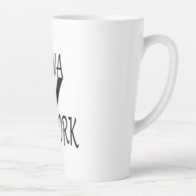 NUEVA YORK. LATTE MUG (Right)