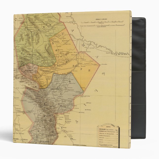 Nuevo Leon Binder (Front/Inside)