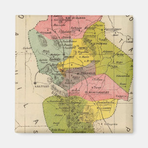 Nuevo Leon, Mexico Magnet