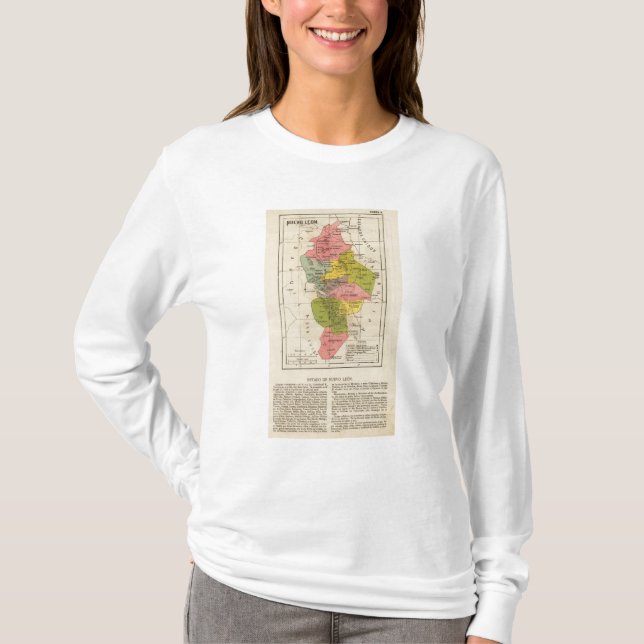 Nuevo Leon, Mexico T-Shirt (Front)