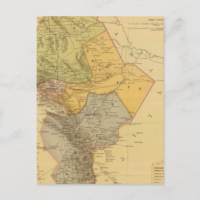 Nuevo Leon Postcard (Front)