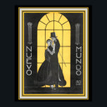 Nuevo Mundo Art Deco Print 16 x 20<br><div class="desc">Nice,  Art Deco,  Cover for Nuevo Mundo 16 x 20</div>