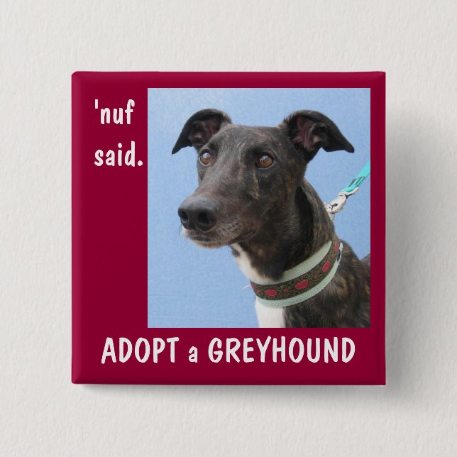 'nuf said. 2 inch square button (Front)