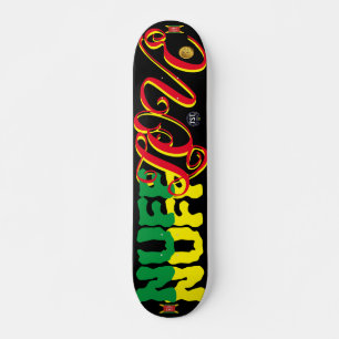 NUFF NUFF LOVE JMT 7 3/4" Skateboard Deck